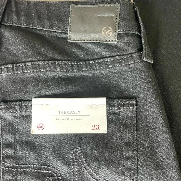 Adriano Goldshmied the Casey relaxed skinny ankle black denim - Picture 7 of 11